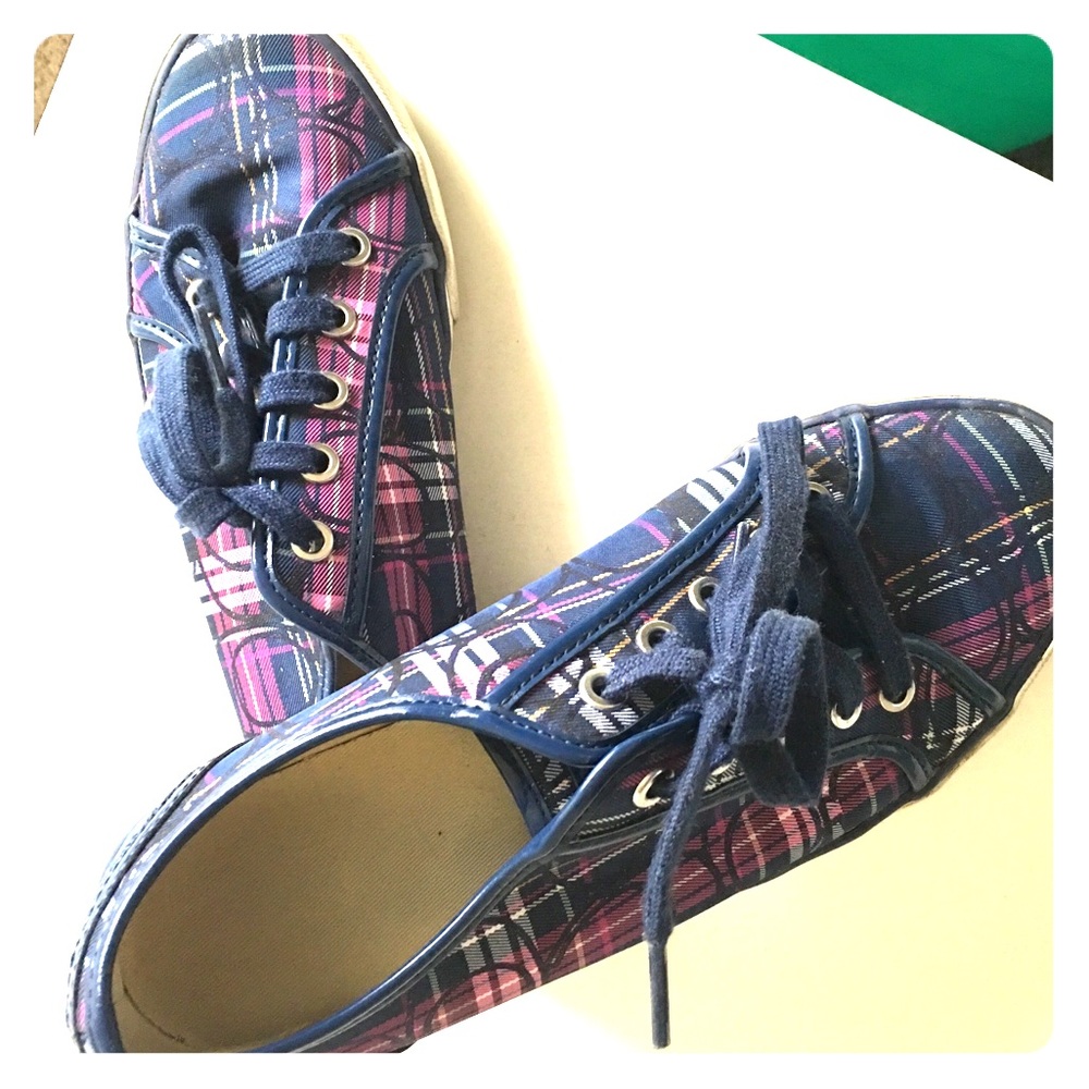 Coach tennis shoes